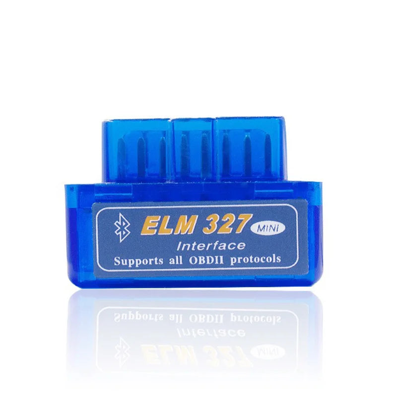 OBDII Mini ELM327 Diagnostic Car Scanner Bluetooth 5.1 for Android IOS Supports All OBD2 Protocol Wireless Code Reader Adapter