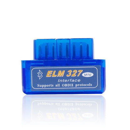 OBDII Mini ELM327 Diagnostic Car Scanner Bluetooth 5.1 for Android IOS Supports All OBD2 Protocol Wireless Code Reader Adapter