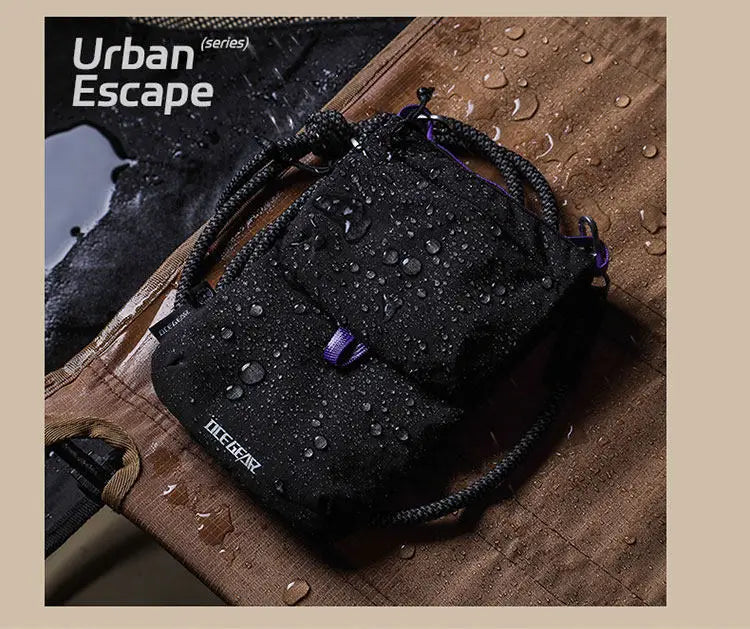 OCEGEAR Crossbody Bag Multifunctional Mini Anti-Theft Credit Cards Phone Shoulder Bag Travel Business Small Sling Purse Bag