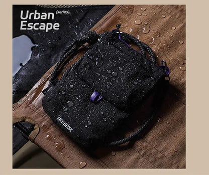 OCEGEAR Crossbody Bag Multifunctional Mini Anti-Theft Credit Cards Phone Shoulder Bag Travel Business Small Sling Purse Bag