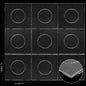 1/4/9pcs 5mm Large Square Fuse Beads Pegboards Plastic Beads Boards with Ironing Paper, Beads Tweezers for Kids Craft Beads