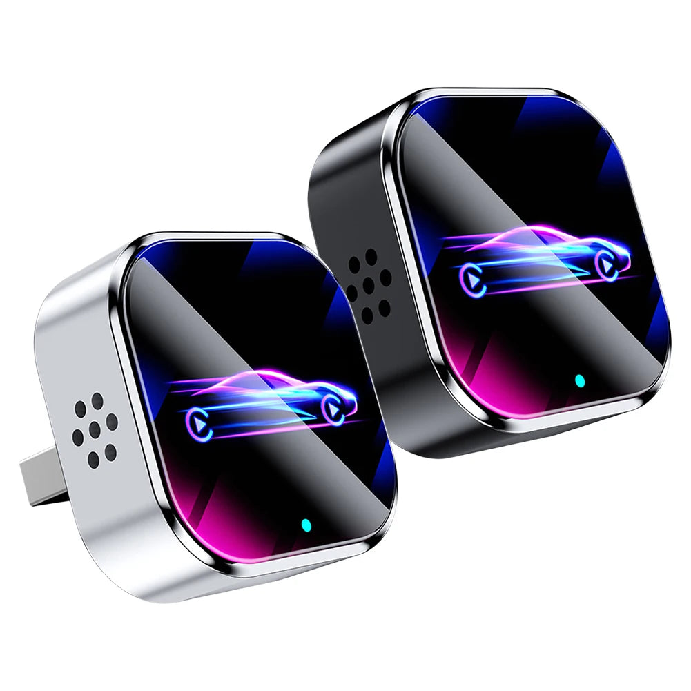 Wireless Android Auto Carplay Box/Adapter Carplay AI Box Auto Connect Smart USB Dongle for iPhone and Android Factory Wired Cars