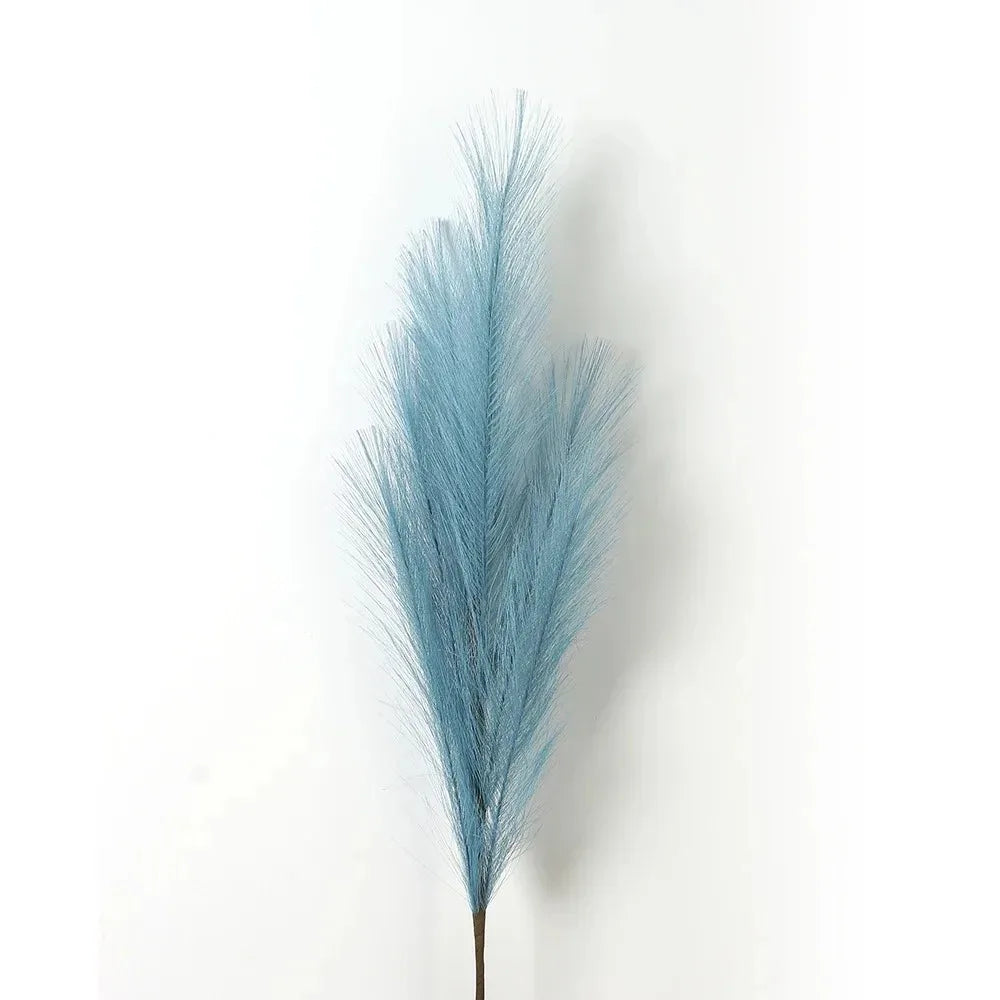 90/120cm Artificial Pampas Decoration Flowers Home Party Table Flower Arrangement Decor Wedding Decor DIY Fluffy Reed Grass