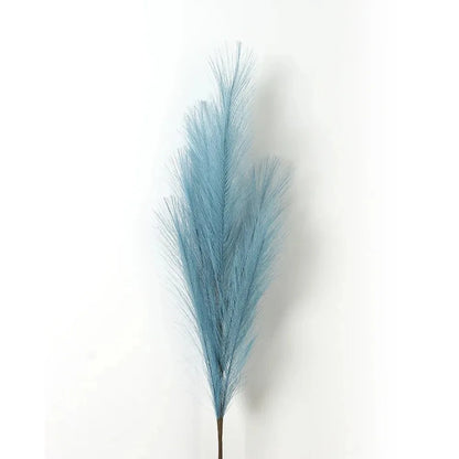 90/120cm Artificial Pampas Decoration Flowers Home Party Table Flower Arrangement Decor Wedding Decor DIY Fluffy Reed Grass