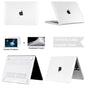 Laptop Case for Macbook Air 13 Case 2026 Neo A18 Pro 16 M3 Funda M1 Pro 13 M5 Air 13.6 15 for Macbook Pro 14 case M5 M4 2025 M2