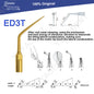 Woodpecker DTE Dental Endo Tips Ultrasonic Scaler Tips Scaling Tips ED-Series Fit NSK SATELEC Scaler Handpiece Dentistry Product