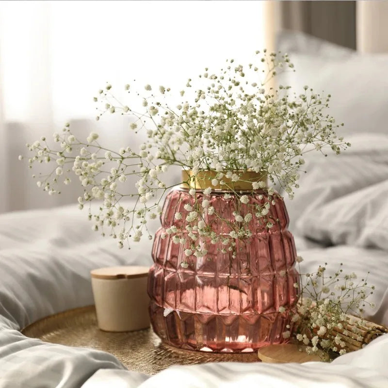 Artificial Plastics Gypsophila Flower Outdoor Garden Party Courtyard Home Vases Table Wedding Bridal Bouquet DIY Gifts Accessory