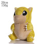 70 Styles Pikachu Peluche Togetic Teddiursa Azumarill Pokemon Blastoise Plush Toys Lapras Charmander Sylveon Stuffed Doll Gift