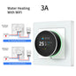 AVATTO WiFi Smart Knob Thermostat Temperature Controller For Water Gas Boiler Electric Heating Works With Tuya Alexa Google Home