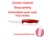 Ceramic Knife 4 5 6 Inch Knives Kitchen Set White Blade Chef Utility Paring Vegetable Slicing Ceramic Knives Kitchen Accessories