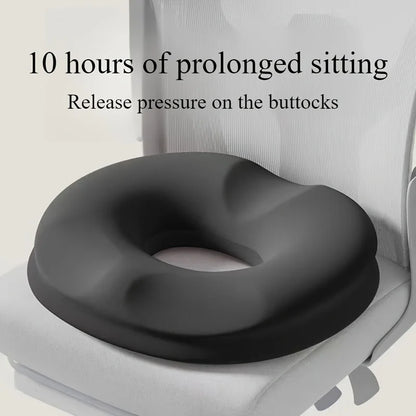 Comfort Donut Seat Cushion Sofa Hemorrhoid Memory Foam Anti Hemorrhoid Massage Tailbone Pillow Car Office Seat Cushion ﻿