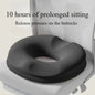 Comfort Donut Seat Cushion Sofa Hemorrhoid Memory Foam Anti Hemorrhoid Massage Tailbone Pillow Car Office Seat Cushion ﻿