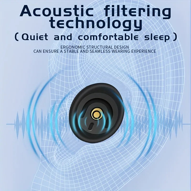 Ear Plugs for Sleeping: 45dB Noise Cancelling Earplugs for Noise Reduction & Snoring – Ideal for Sleep, Concerts