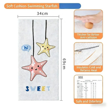 Self-Adhesive Anti-Collision Wall Padding for Kids, Tatami Style Bedside Headboard Cushion, Soft Wall Protector for Bedroom
