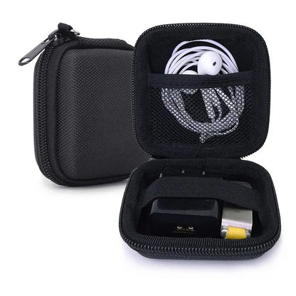 Portable Earphone Storage Bag Data Cable Organizer Bag Multifunctional Digital Gadgets Case For Charger U Disk Protective 2030