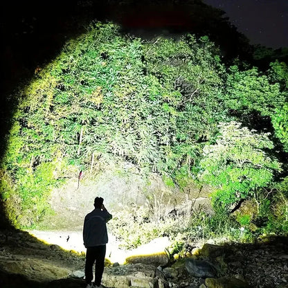 Rechargeable Headlamp Super Bright Head Light Motion Sensor Front Led Head Flashlight Waterproof Outdoor Camping  Flashing