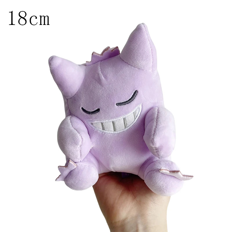 Pikachu Plush Toy Pokemon Charizard Eevee Blastoise Stuffed Doll Venusaur Gengar Totodile Lapras Mewtwo Stuffed Doll Xmas Gifts
