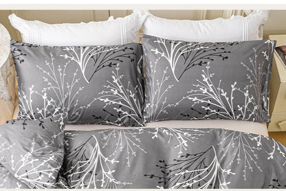 2pcs/4pcs Floral Pattern Pillow Cover Set (Pillow Inner Not Included), Soft & Comfortable, Suitable For All Seasons