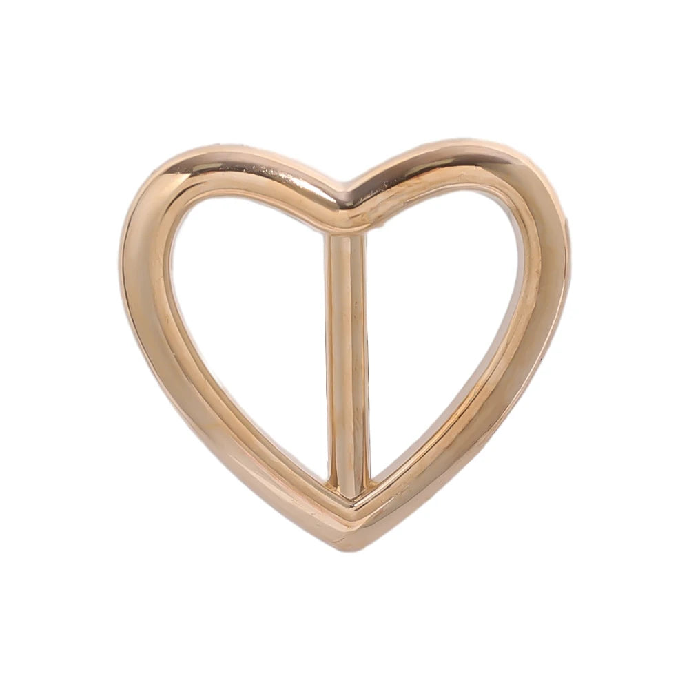 T-shirt Heart Butterfly Scarf Brooches Silk Scarf Buckle Brooch Shawl Ring Clip Scarves Fastener Knotted Button Pin Accessories