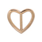 T-shirt Heart Butterfly Scarf Brooches Silk Scarf Buckle Brooch Shawl Ring Clip Scarves Fastener Knotted Button Pin Accessories