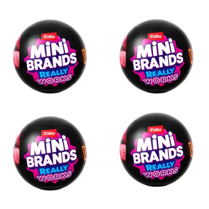 Brand-New ZURU Mini Vinyl Blind Ball Mini Collection Toy, Surprise Mysterious Capsule Gift For Children And Students Collectors.