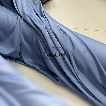 Stretch Knit Jersey Fabric Good Draping Cloth for Wedding Decor, Party Backdrops, Curtains,Photography Background Wide 170cm
