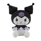 2026 New Sanrio Strawberry Kuromi & My Melody Plush Pillow, Soft Fluffy Stuffed Doll, Cute Bedroom Decor Surprise Gift for Girls