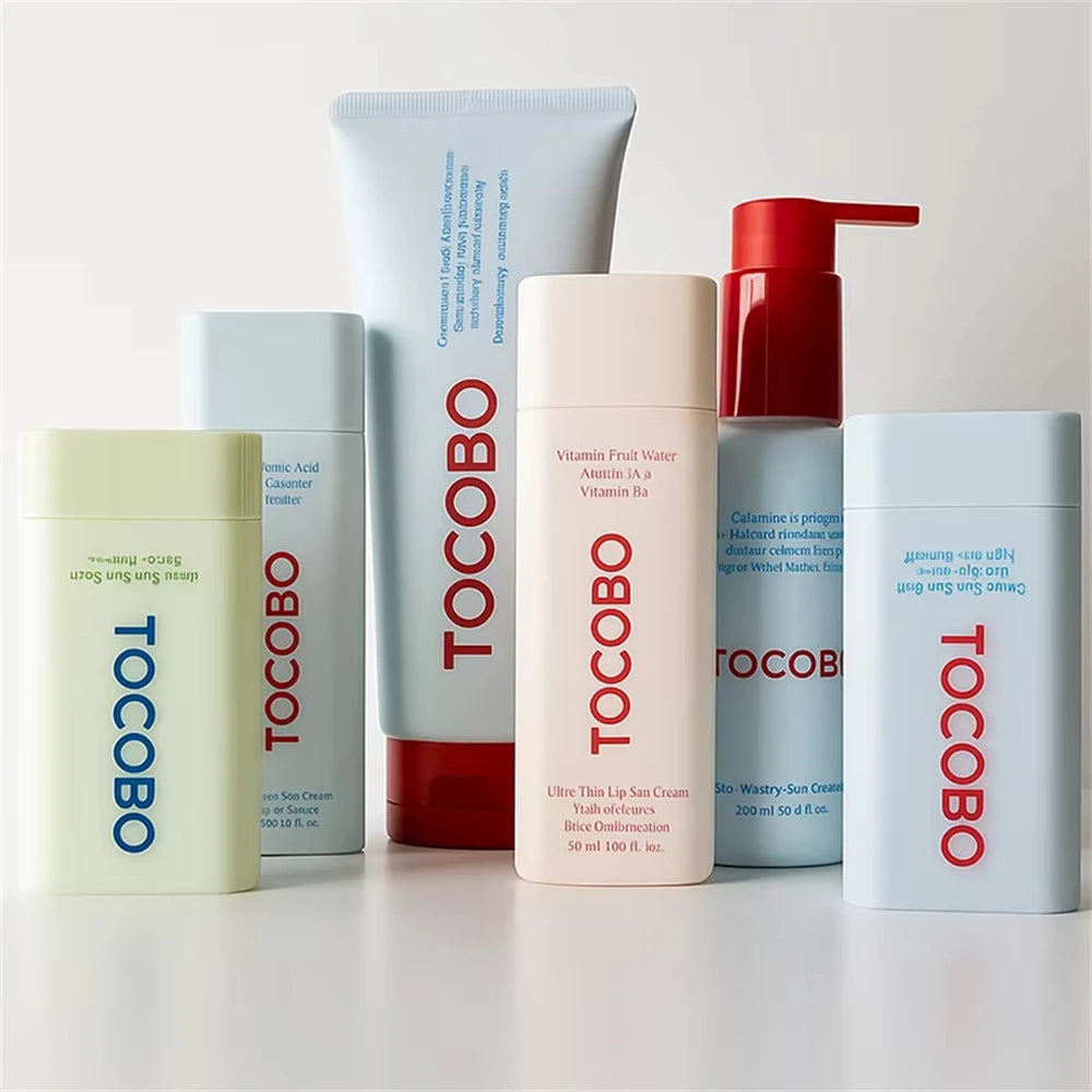 TOCOBO Smear Barefaced Tone-up Cream Makeup Sunscreen Protector Refreshing Outdoor Oil Control Brighten Skin Ultraviolet-proof