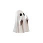 Halloween Middle Finger Ghost Statue Small Halloween Decor for Home Centerpiece for Coffee Table, Adorable Horror Figure