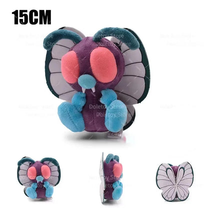 40 Styles Pokemon Plush Toys Cubone Butterfree Caterpie Weedle Garchomp Litwick Furret Stuffed Animal Anime Dolls Birthday Gift