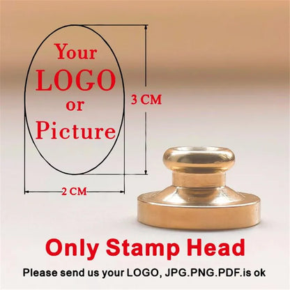 Custom Stamps Wedding Initials Stamp Wax Seals Stamps Customize Your Own Logo Gift Stamps Replaceable Handles Invitation Stamps