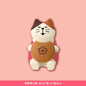 Sakura Series Miniature Zakka Japanese Style Cute Handmade Cat Rabbit Bird Figurines Resin Ornament Desktop Car Home Decor Gifts
