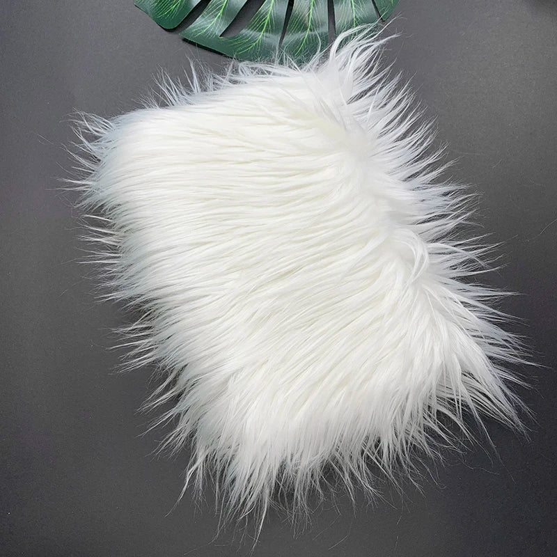 8cm Pile Length Imitation Fur Fabric Diy Cosplay Clothing Hairy Fur Fabric Bundle Long Hair Plush Fabrics By Meters Liquidations