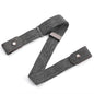 Elastic Adjustable Invisible Waist Belt Canvas Buckle-free Belt For Women Men No Buckle Easy Wear For Jeans Pants Dress