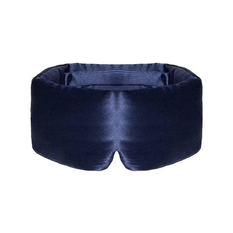 New Silk Sleep Night Mask Eye Mask Sleeping Blindfold for The Night Sleep Band Eyes Cover