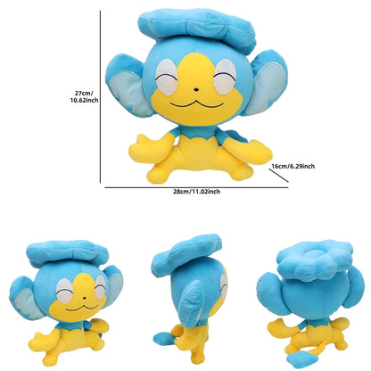 New Pokemon Pikachu Plush Toy Sprigatito Fuecoco Groudo Meowscarada Floragato Cinderace Keldeo Exegguto Shinx Stuff Peluche Doll