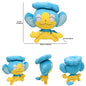 New Pokemon Pikachu Plush Toy Sprigatito Fuecoco Groudo Meowscarada Floragato Cinderace Keldeo Exegguto Shinx Stuff Peluche Doll