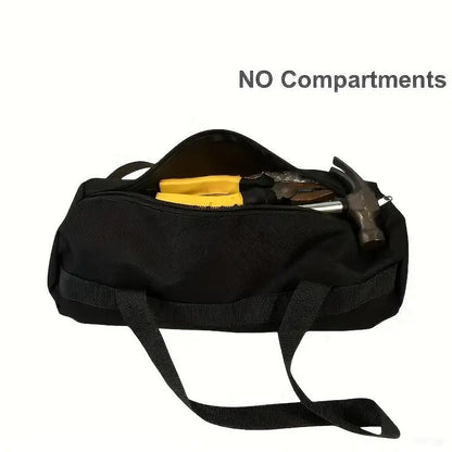 Outdoor Camping Tools Storage Bag Large Capacity Cylinder Style for Tent Pegs and Stakes