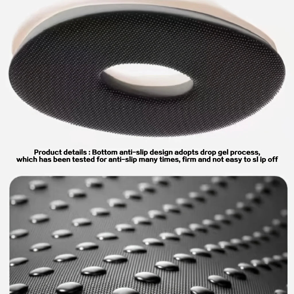Pillow Comfort Donut Seat Cushion Sofa Hemorrhoid Memory Foam Anti Hemorrhoid Massage Tailbone Pillow Car Seat Cushion Gifts
