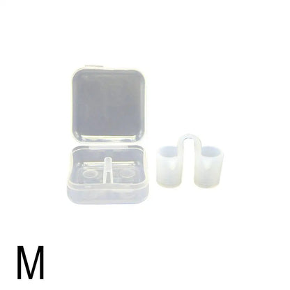 Soft Silicone Anti Snoring Nose Clip Gentle Nasal Opening Increase Airflow Reduce Snoring Easy Wear Improve Sleep Quality