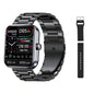 LAXASFIT 2026 Smart Watch Men's Full Touchscreen Bluetooth Call Sports Fitness Tracking Smart Wristwatch Women's Watch