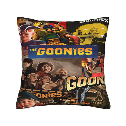 Goonies Chocolate Slot and Gordi Pillow Case  Comfy Pillow Cover Novelty Cushion Cover For Living Room Bed Chair
