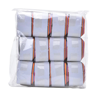 12pcs/set Magic Tricks Multi-color White Mouth Coils Paper Streamers from Mouth Magic Prop Magician Supplies Toys