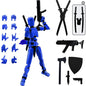 13 Articulated Joints Movable 3D Printed Third Generation DIY Assemble Collectible Desk Ornament Lucky Action Figure Home Decor