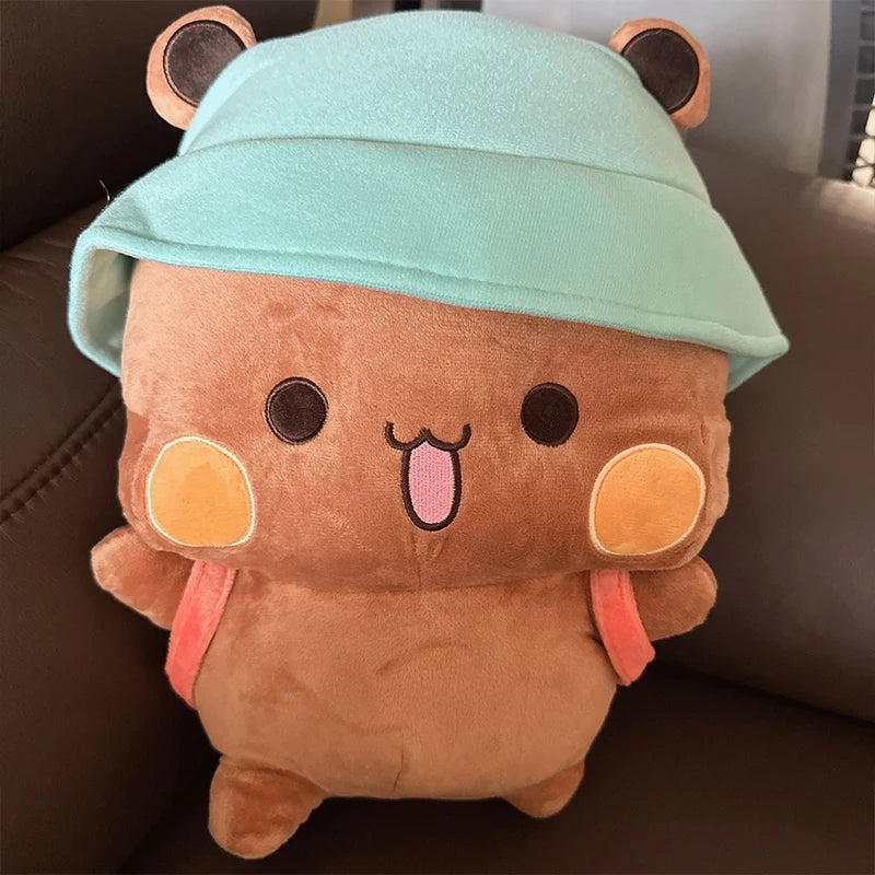 New Bubu And Dudu Panda Plush Cute Cartoon Panda Bear Doll Kawaii Stuffed Soft Pillow Toy Children'S Day Gifts For Kids