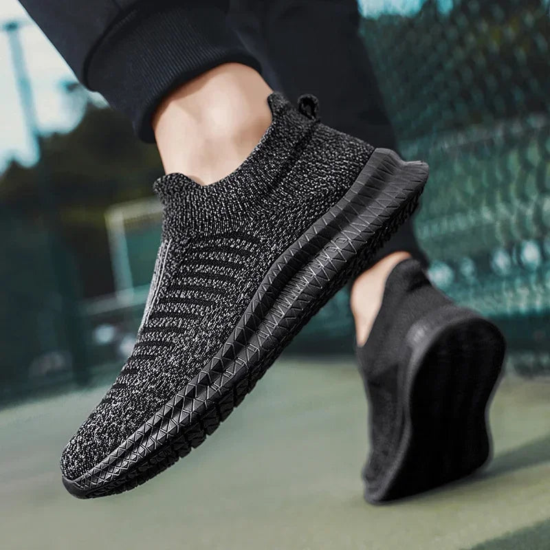 Large Size Casual Sneakers Men'S Sports Shoes Fashion Easily Breathable Men Platform Sneakers Comfortable Running Mens Shoes