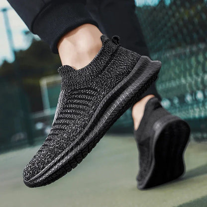 Large Size Casual Sneakers Men'S Sports Shoes Fashion Easily Breathable Men Platform Sneakers Comfortable Running Mens Shoes