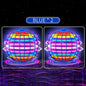 2026 Hand Controlled Flying Ball Boomerang Hover Ball Flying Spinner Toy with Magic LED Lights Fidget Toys
