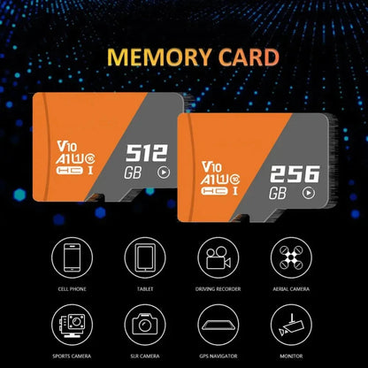 Original 2TB High Speed TF/SD Card Memory Card TF SD Ultra Fast Read Write 1TB Mini Memory Card Class 10 For Camera/Phone