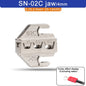 1 pcs Jaw (Width 4mm/SN Pliers) Powder Alloy For TAB 2.8 4.8 6.3 XH2.54 Plug Insulation Tube Terminal Tools Crimping Pliers